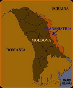 Bukarest - Moldova - PMR